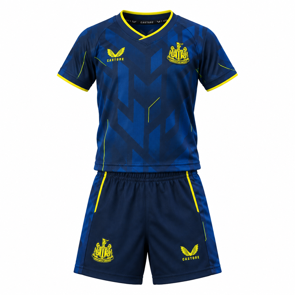 Castore Newcastle United 2023/24 third mini kit