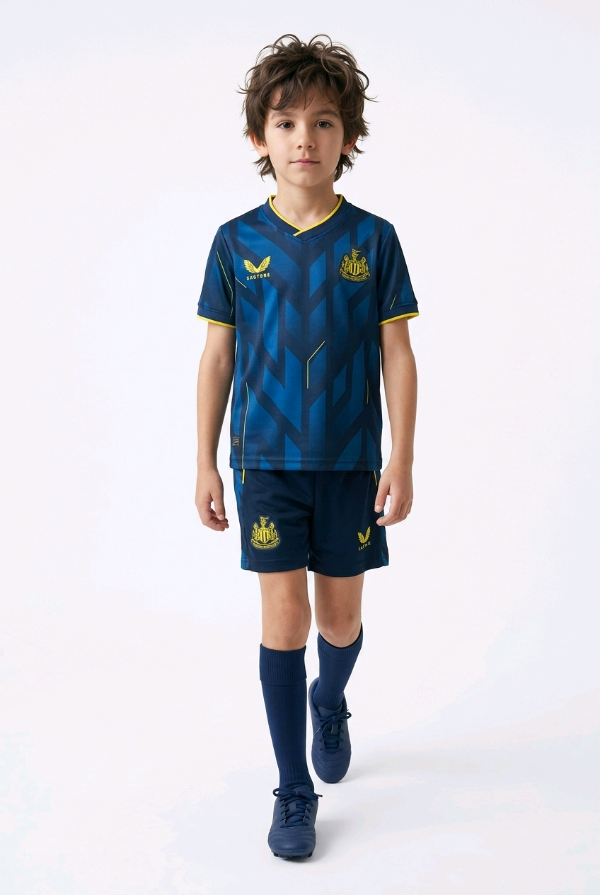 Castore Newcastle United 2023/24 third mini kit