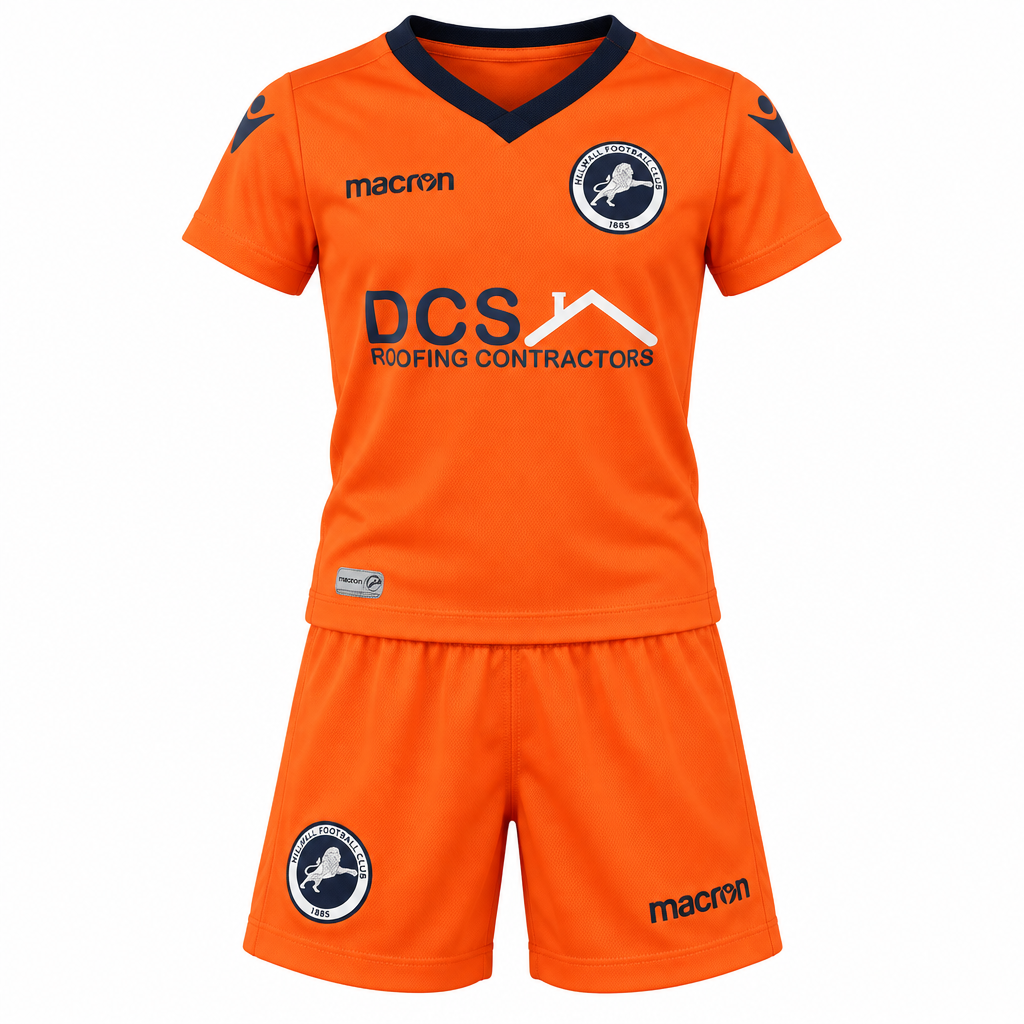 Macron Millwall fc 2018/19 shorts and shirt