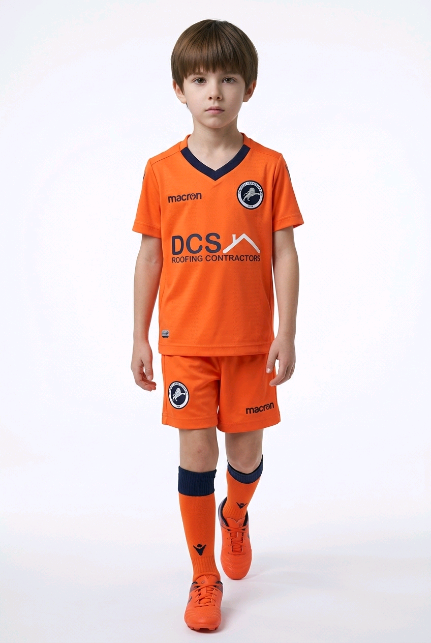Macron Millwall fc 2018/19 shorts and shirt