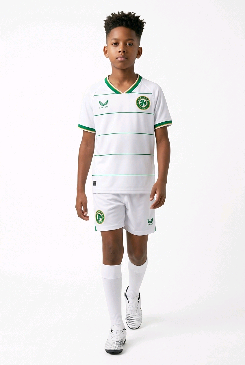 Castore Republic of Ireland 2023 away min kit