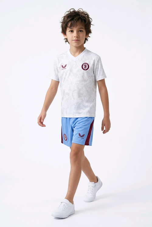 Castore Aston villa 2023/24 away mini kit