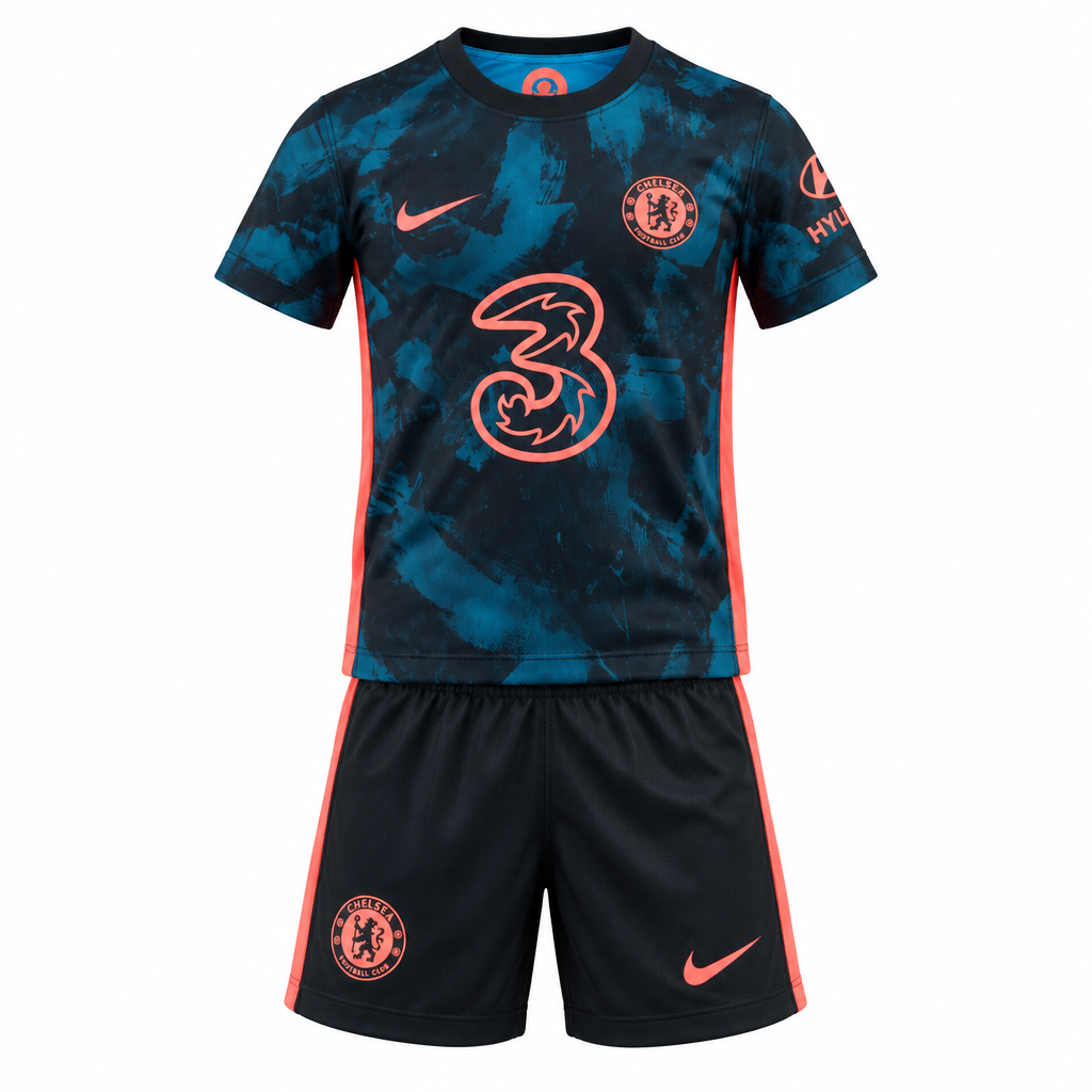 Nike Chelsea FC 2021/22 third mini kit