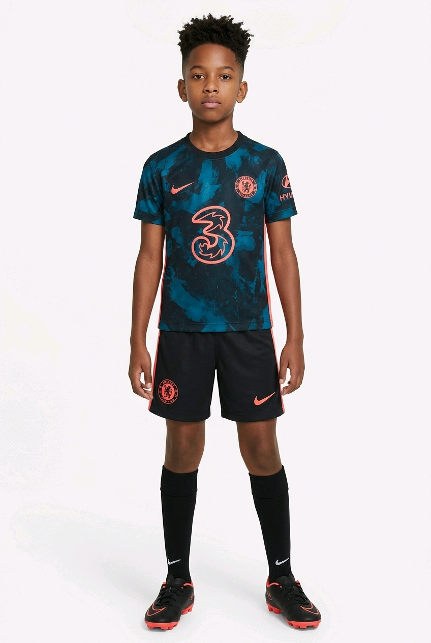 Nike Chelsea FC 2021/22 third mini kit