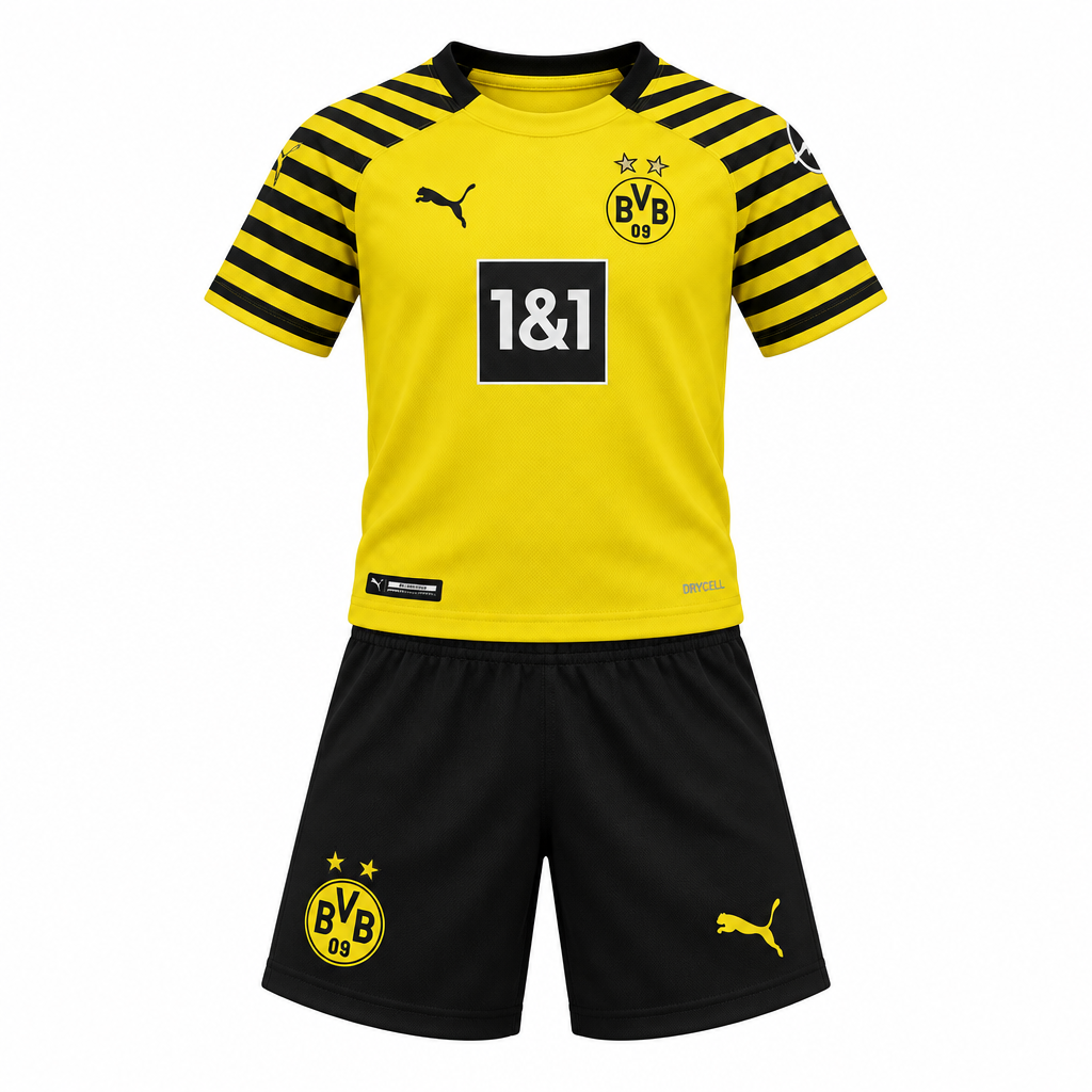 Puma borussia dortmund 2023/24 home mini kit