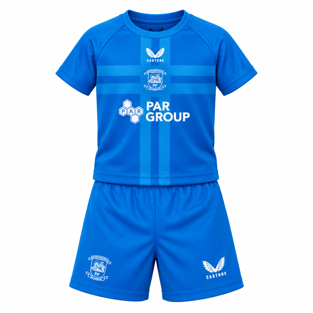Castore Preston north end 2024/25 away mini kit
