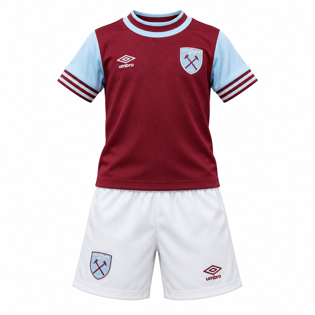 Umbro westham United 2024/25 home mini kit