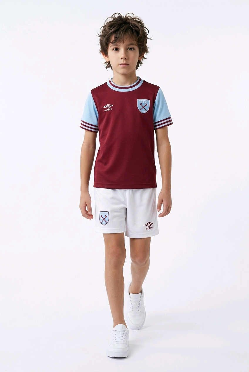 Umbro westham United 2024/25 home mini kit