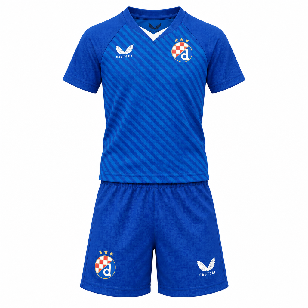 Castore Dinamo zagreb 2024/25 home mini kit