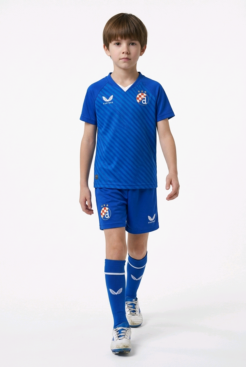 Castore Dinamo zagreb 2024/25 home mini kit