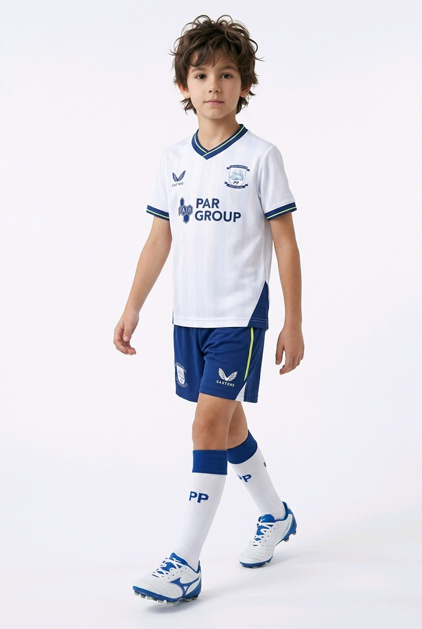 Castore Preston north end 2023/24 home mini kit