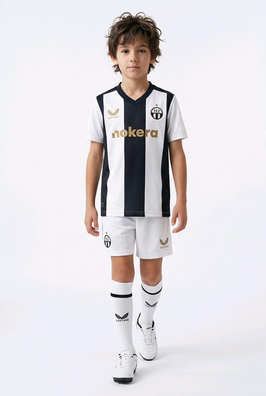 Castore FC Zurich 2024/25 home mini kit