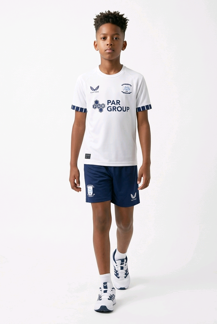 Castore preston north end nested 2024/25 home mini kit
