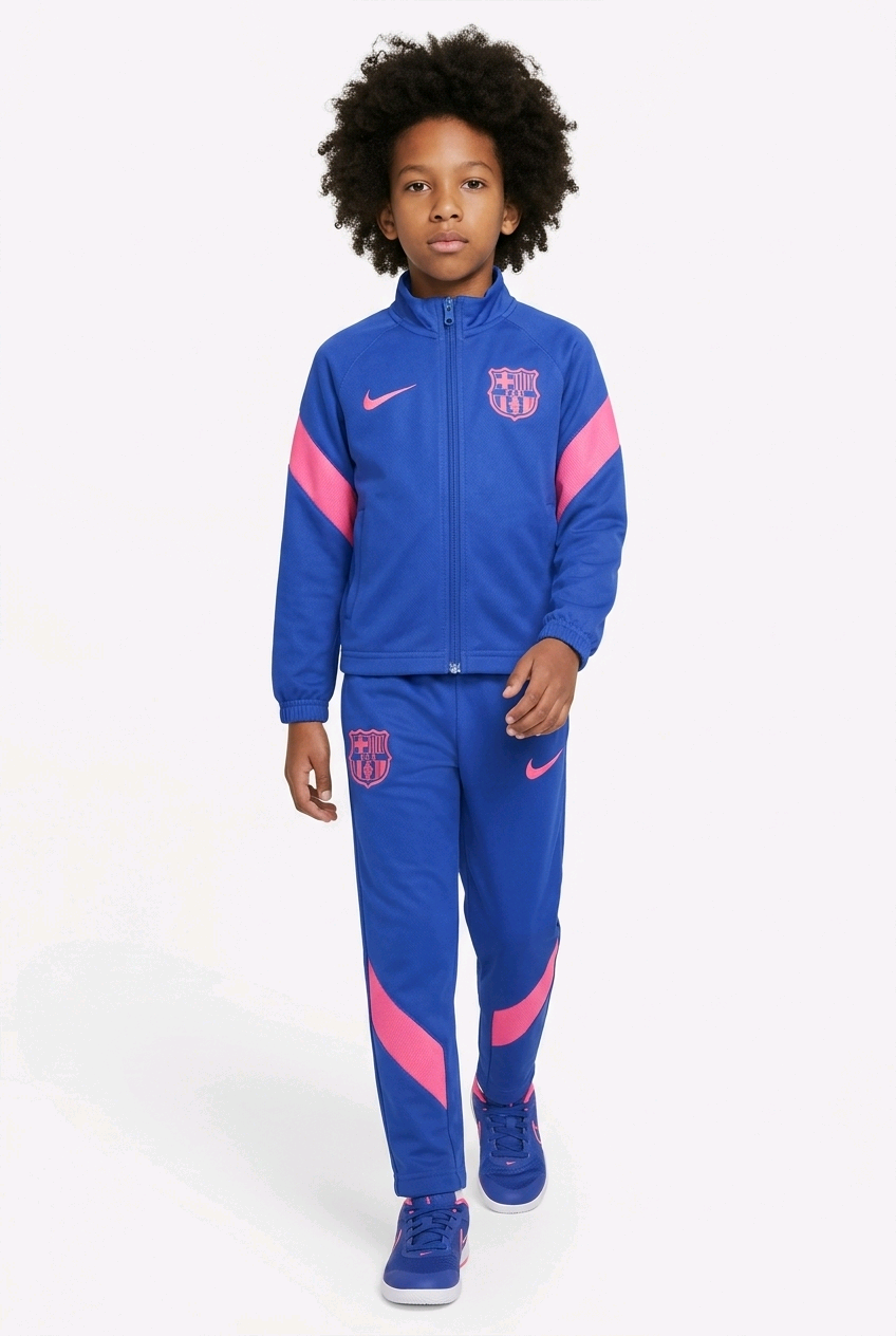 Nike Barcelona dry strike tracksuit