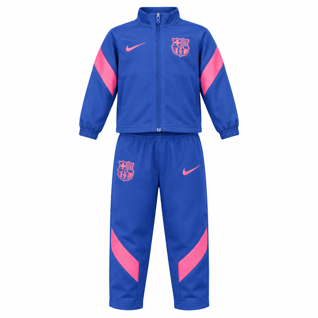 Nike Barcelona dry strike tracksuit