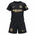 Nike FC Barcelona 2020/21 away mini kit