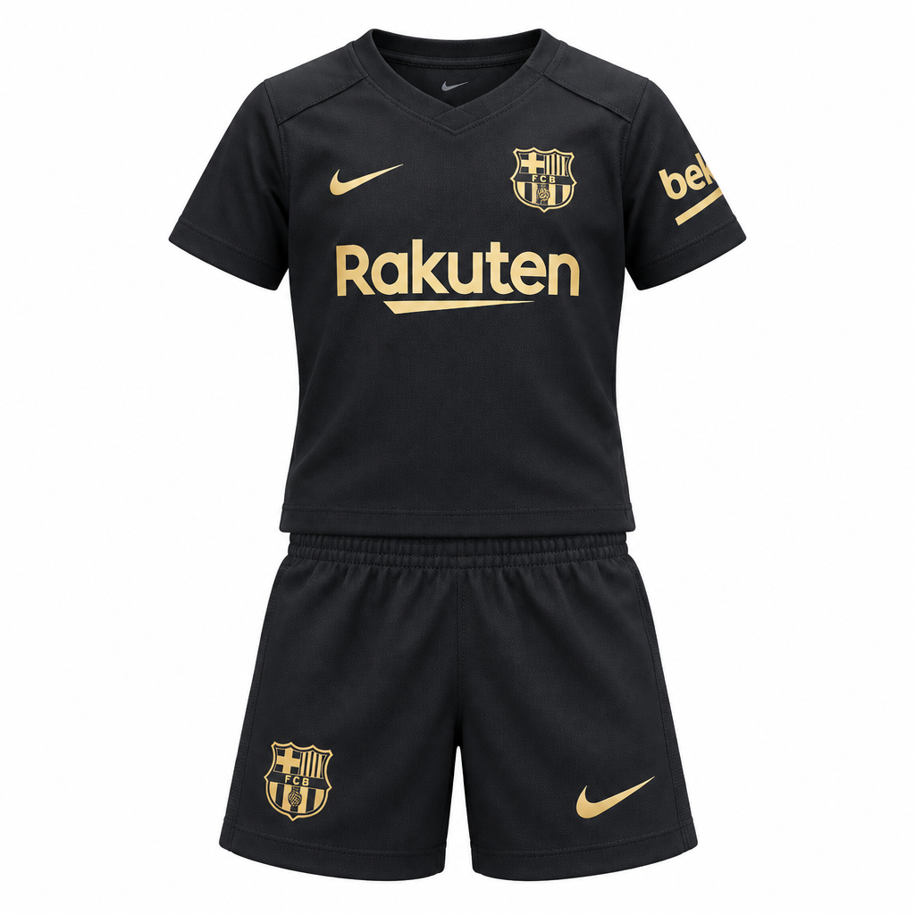 Nike FC Barcelona 2020/21 away mini kit