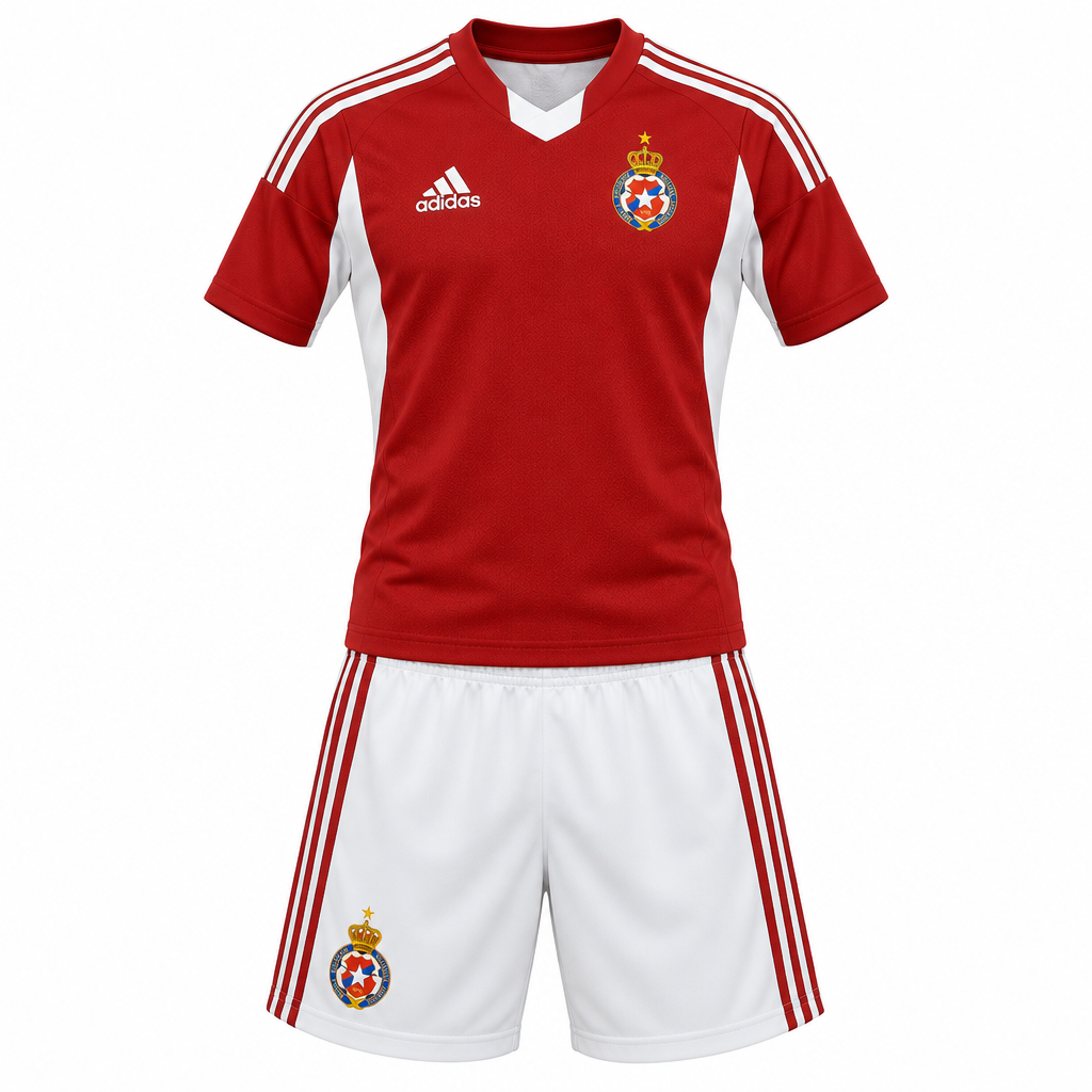 Wisla krakow 2013/14 home mini kit