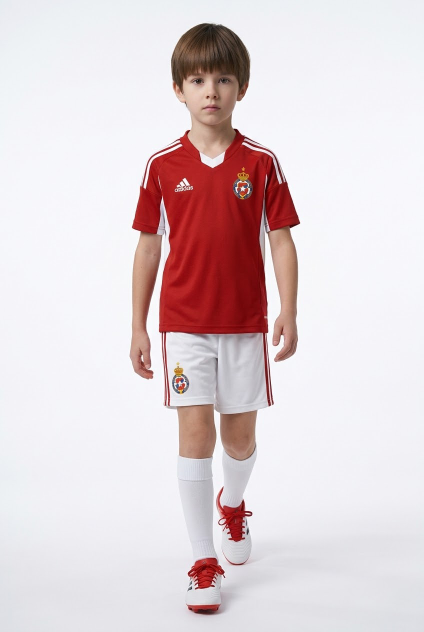 Wisla krakow 2013/14 home mini kit