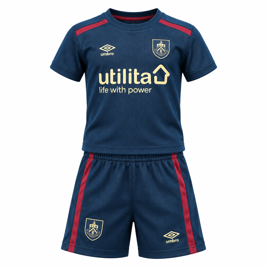 Umbro Burnley FC 2021/22 third mini kit