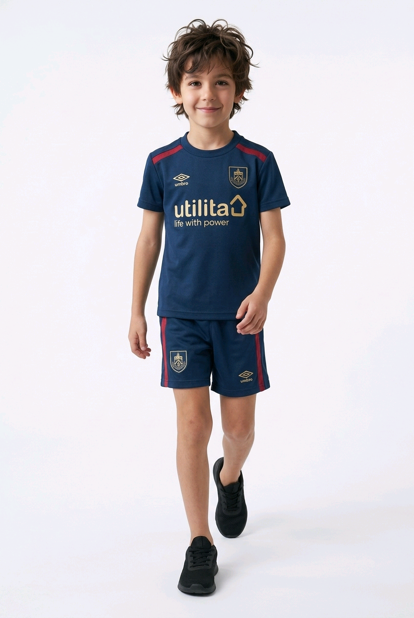Umbro Burnley FC 2021/22 third mini kit