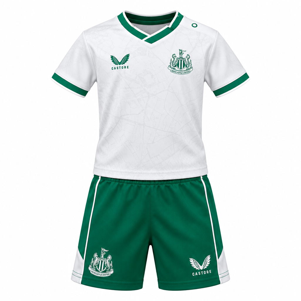 Castore Newcastle United 2022/23 third mini kit