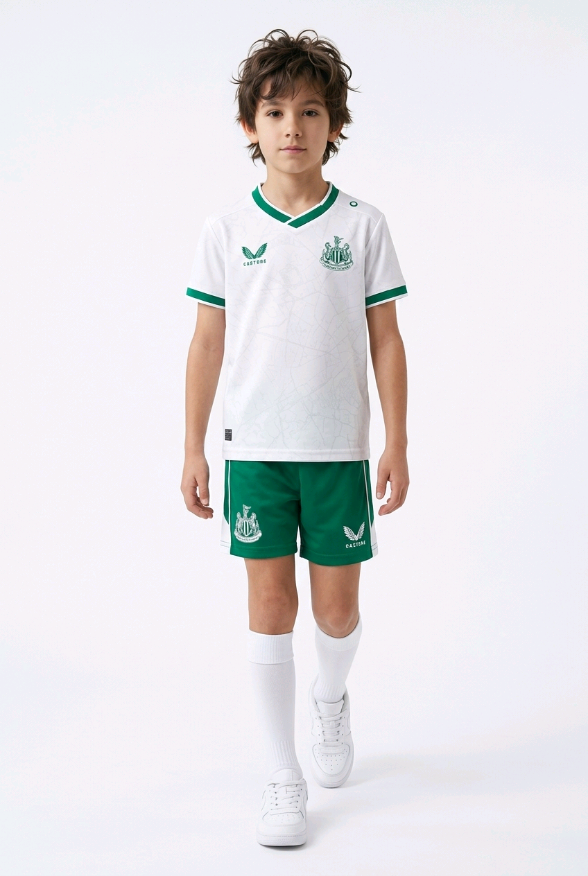 Castore Newcastle United 2022/23 third mini kit