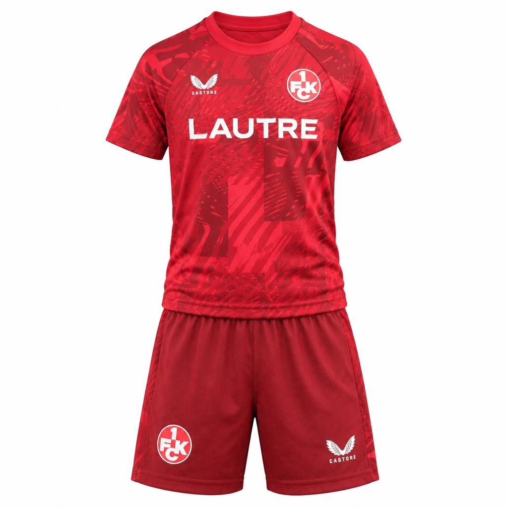 1.Fc kaiserlautern 2026/27 home mini kit