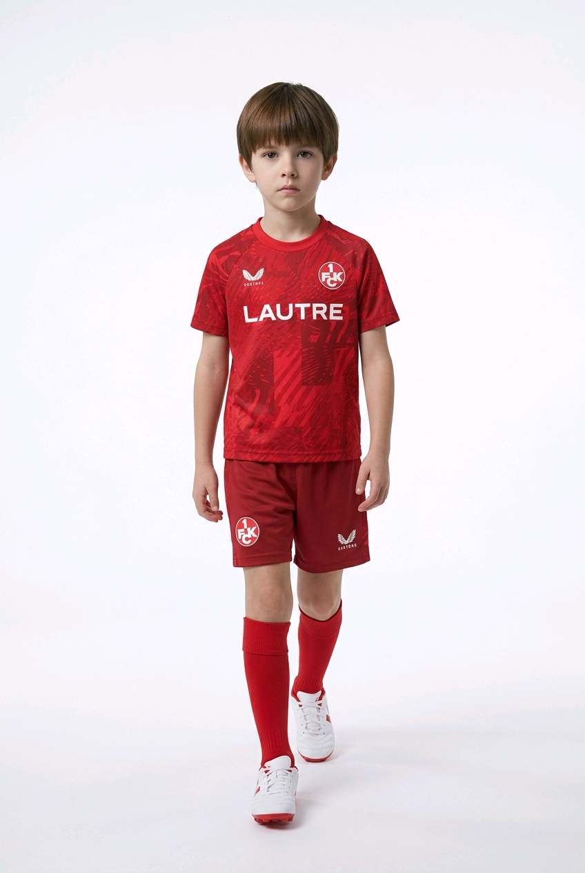 1.Fc kaiserlautern 2026/27 home mini kit