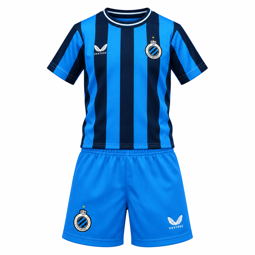 Castore club brugge 2024/25 home mini kit