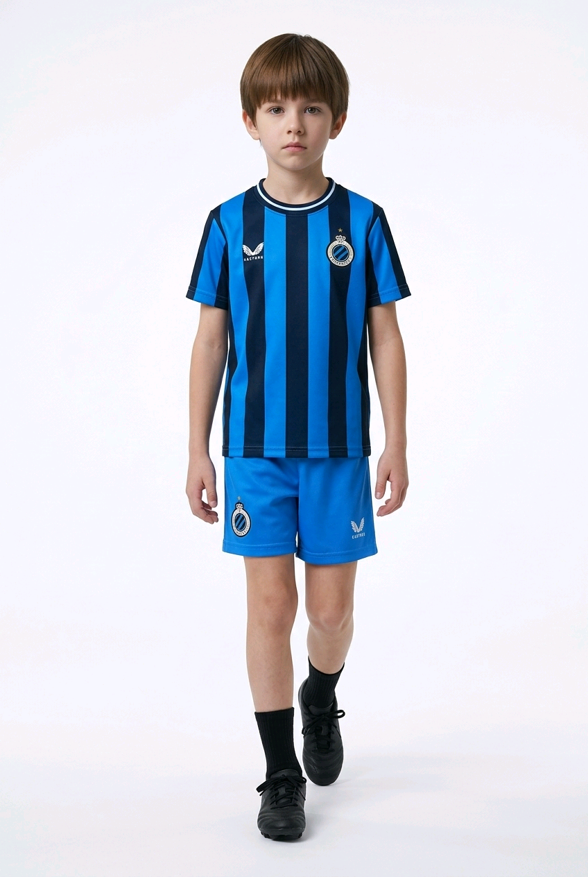 Castore club brugge 2024/25 home mini kit