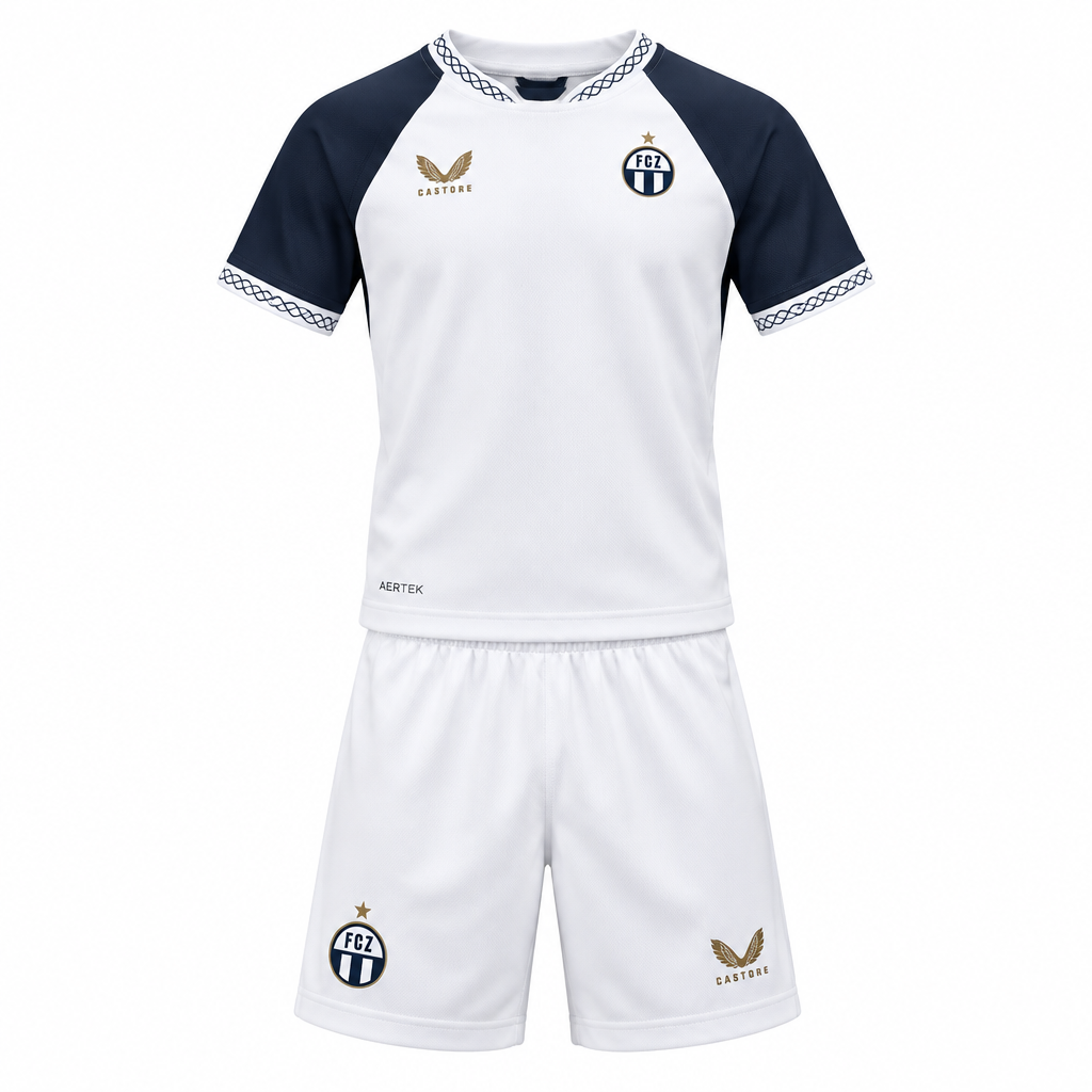 FC Zurich 2025/26 home shirt and shorts