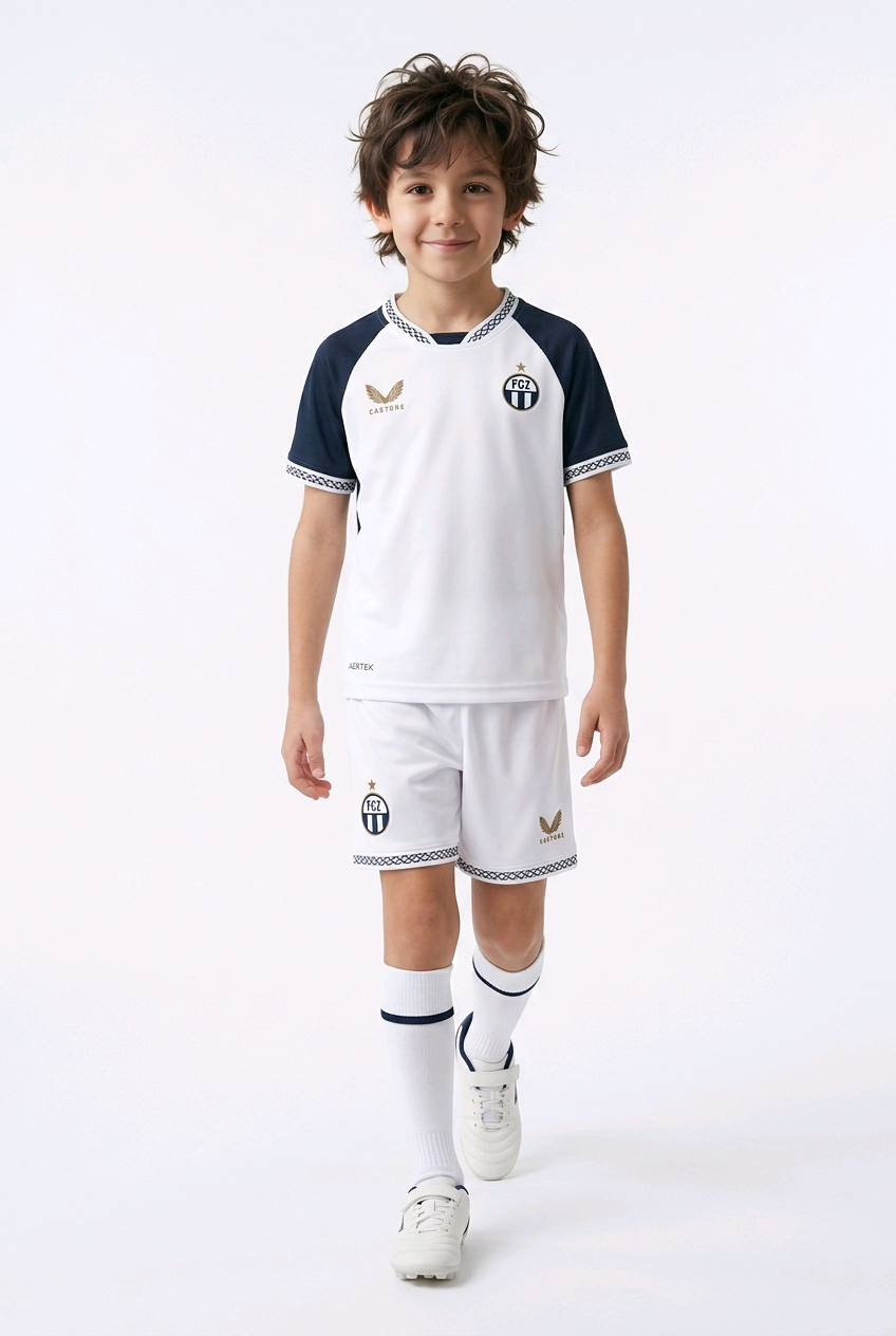 FC Zurich 2025/26 home shirt and shorts