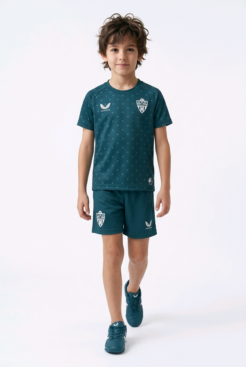 Castore UD Almeria 2024/25 home mini kit