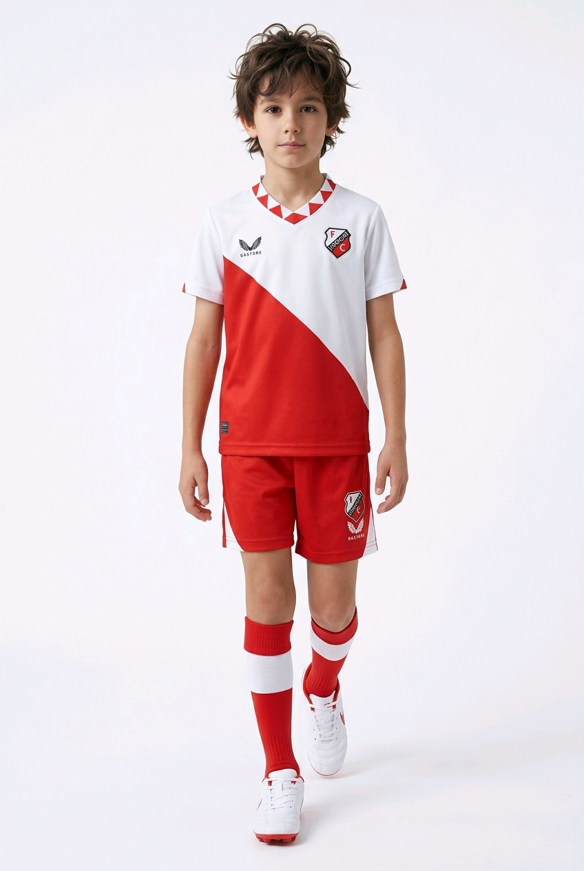 Castore FC Utrecht 2024/25 home mini kit