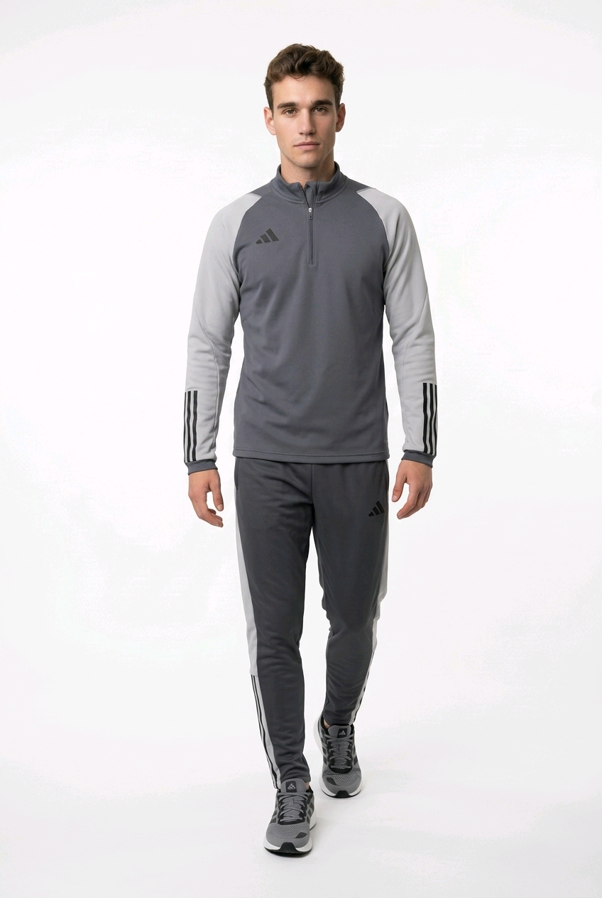 Adidas trio 23 competition training quaterzip