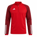 Adidas trio 23 competition training quaterzip