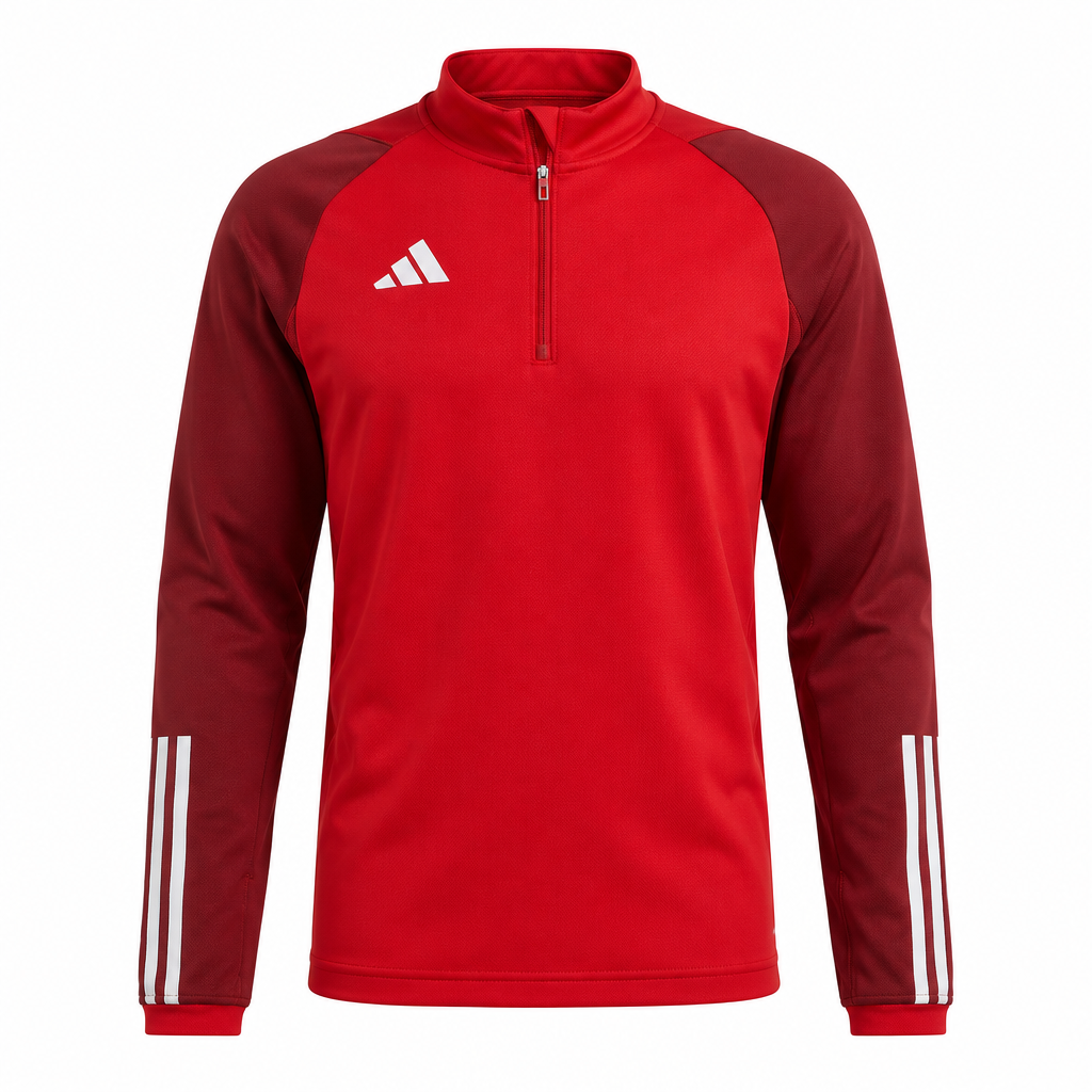 Adidas trio 23 competition training quaterzip