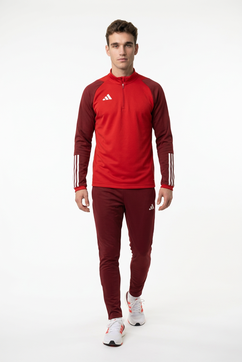 Adidas trio 23 competition training quaterzip