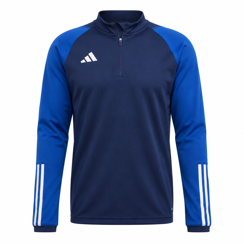 Adidas trio 23 competition training quaterzip