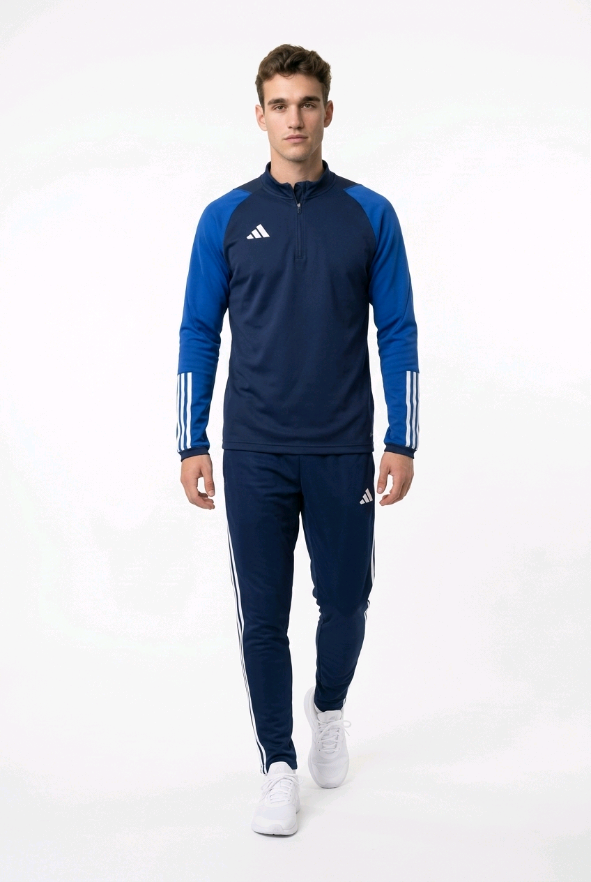 Adidas trio 23 competition training quaterzip