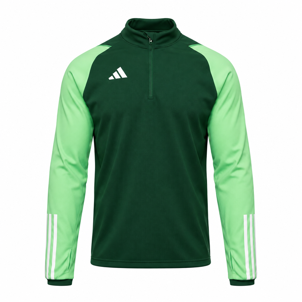 Adidas trio 23 competition training quaterzip