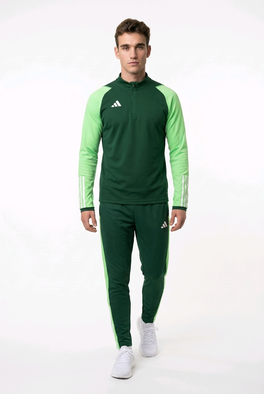 Adidas trio 23 competition training quaterzip
