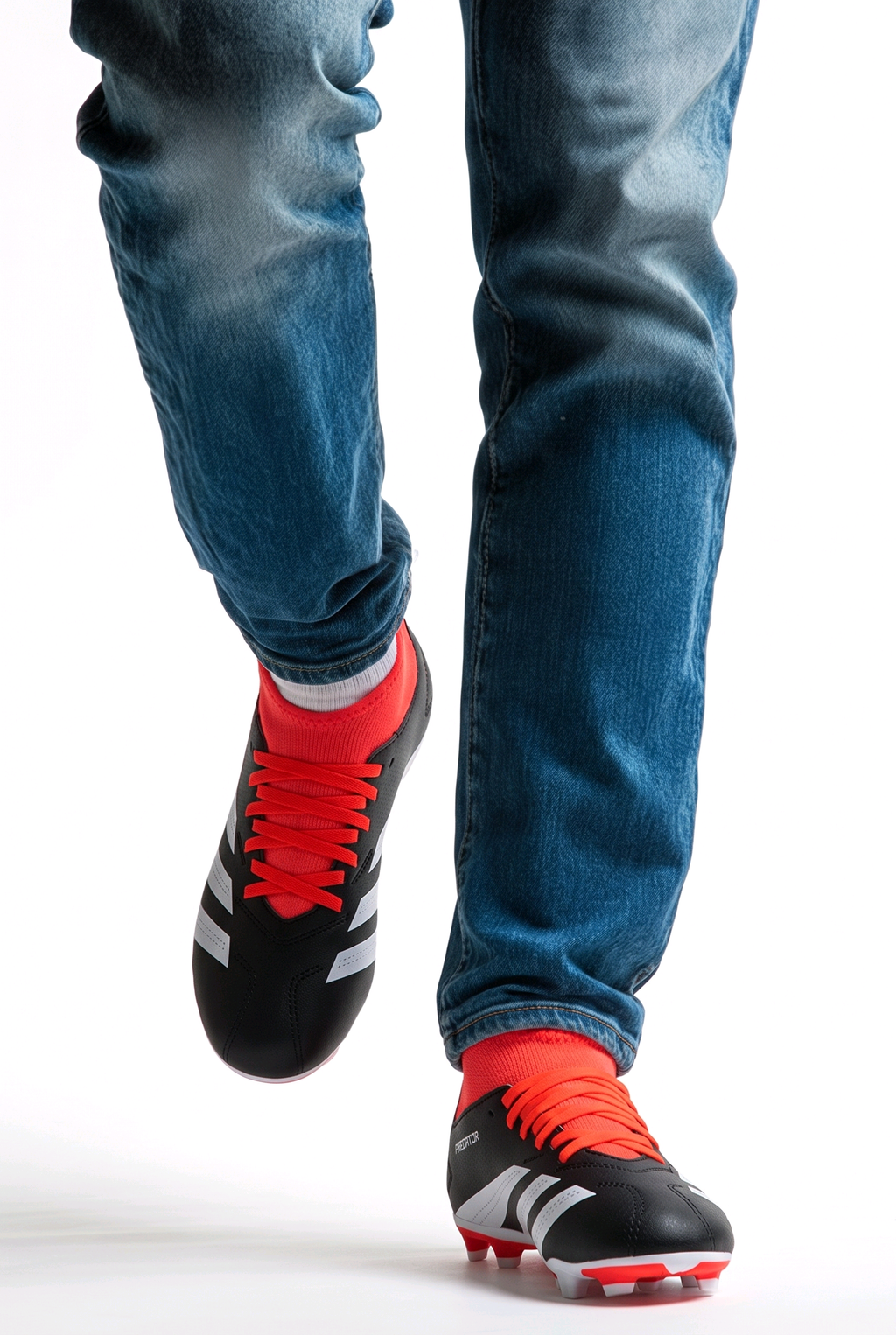 Adidas predator club sock flexible ground football boots