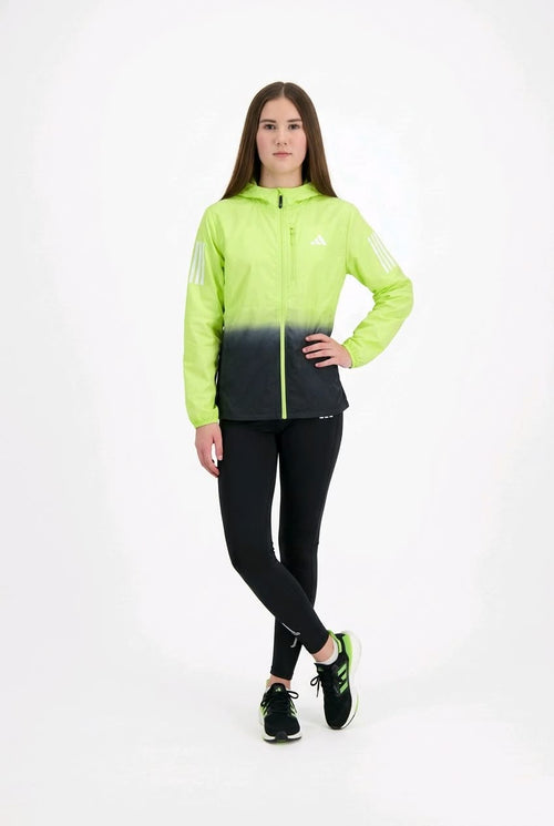 Adidas Own the Run colorblock jacket
