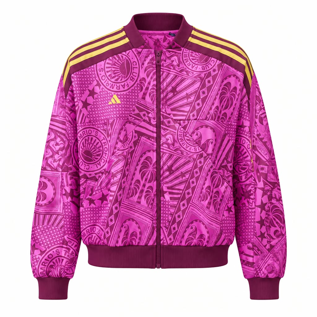 Adidas x FARM rio tiro track jacket