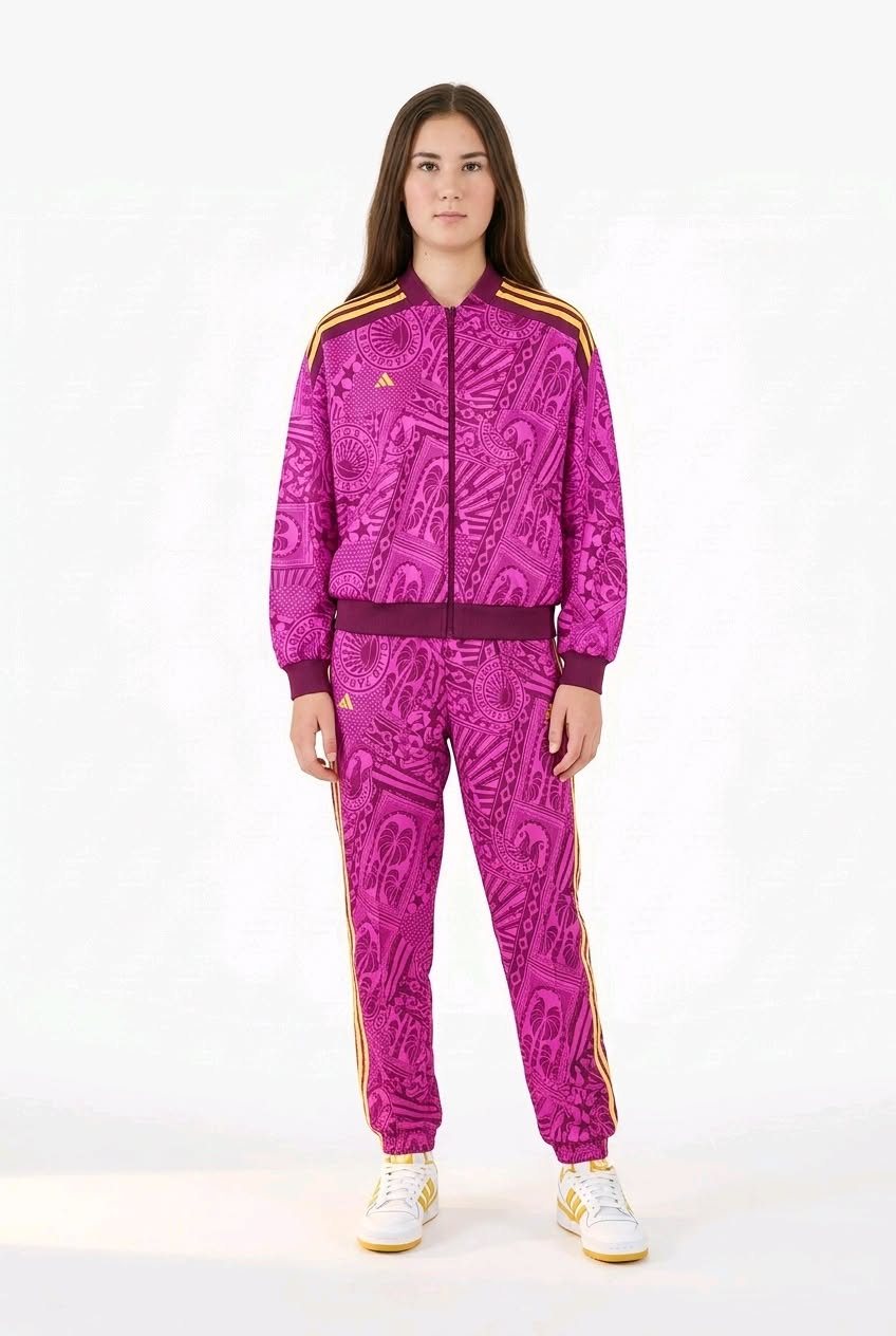 Adidas x FARM rio tiro track jacket