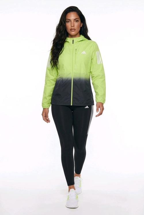 Adidas own the Run colorblock jacket